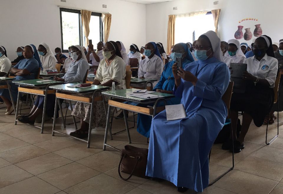 – Sisters at a workshop in November learned that Zambia is both a destination and a ‘sending’ country for victims of human trafficking. (Sr. Eucharia Madueke) – Sisters at a workshop in November learned that Zambia is both a destination and a ‘sending’ country for victims of human trafficking. (Sr. Eucharia Madueke)