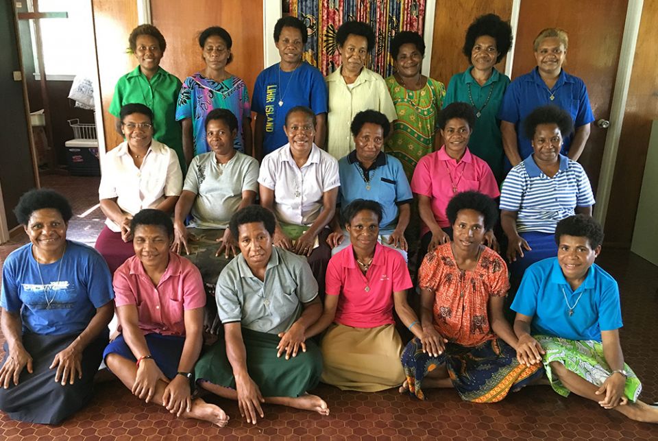 The Presentation Sisters of Papua New Guinea (Courtesy of Anne Lane)