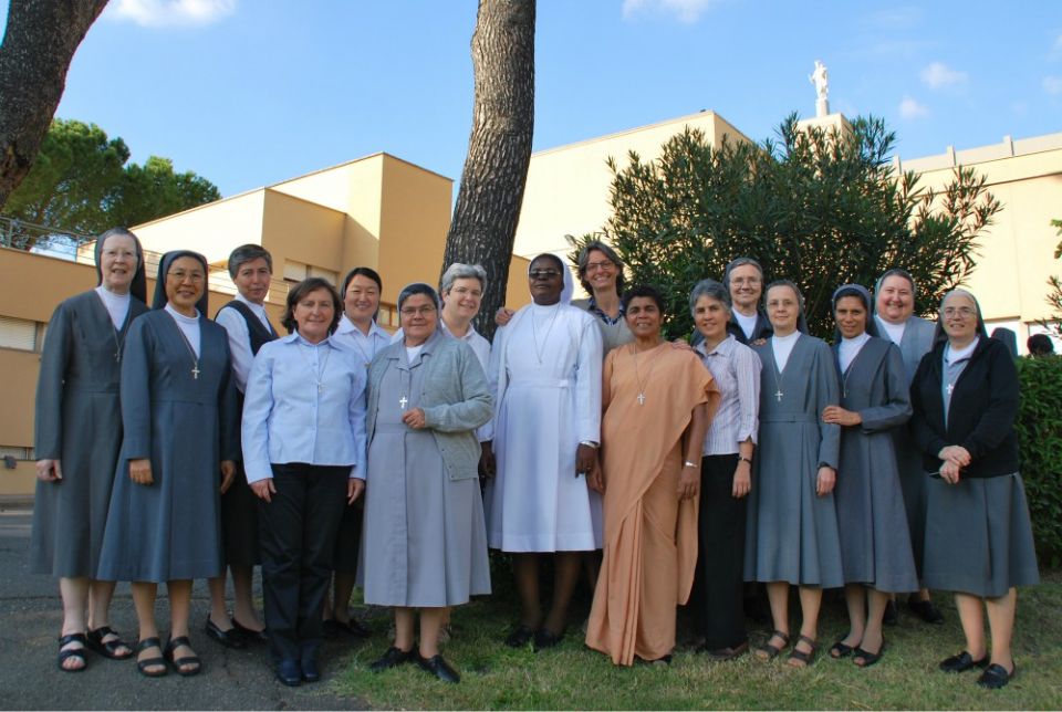 Members of Working Commission 11 at the Salesian General Chapter XXII in 2014 (Provided photo)