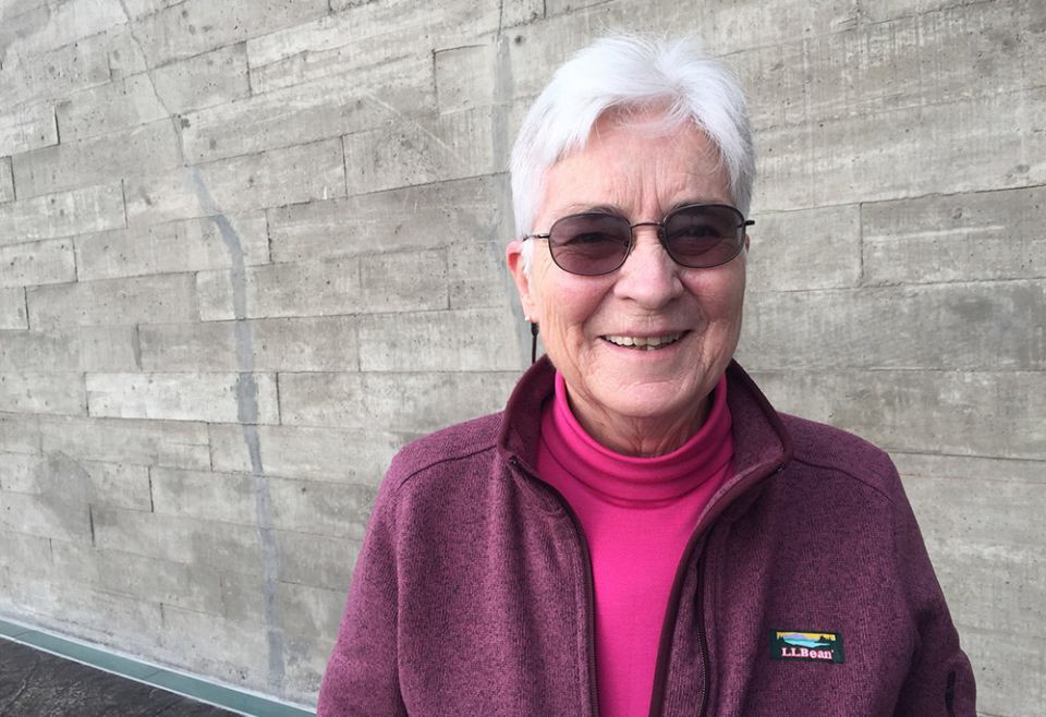 Maryknoll Sr. Patricia Ryan was honored recently with an award from the National Coordinating Committee for Human Rights, a group of 80 NGOs "dedicated to the education, defense and promotion of human rights in Peru." (GSR/Barbara Fraser)