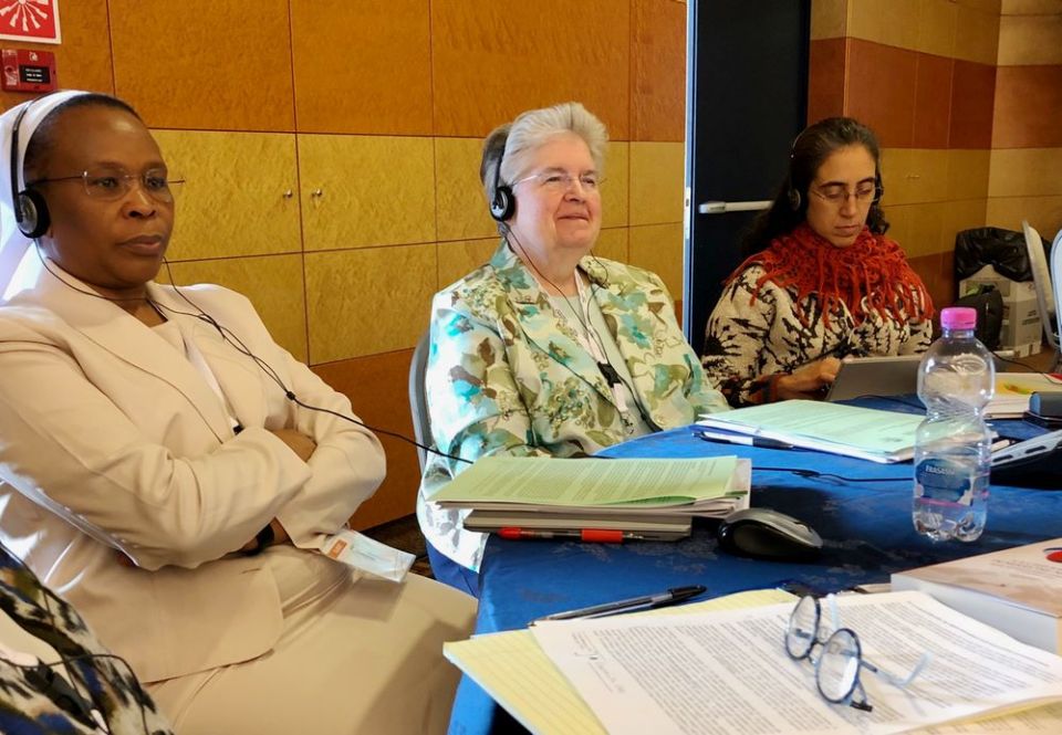 LCWR executive director Sr. Carol Zinn says the "mystical journey" before Catholic sisters today is a deep dive into the role of women religious, "to be of service to the life of the world … to be on the edge, to be manifestations of hope and joy.”