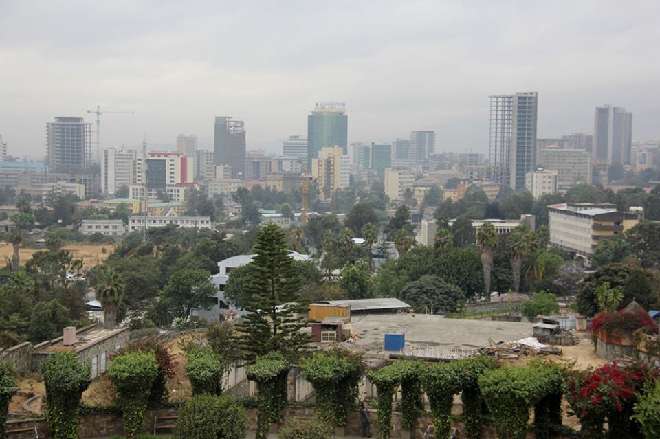 A view of Addis Ababa, Ethiopia (Wikimedia Commons/Laika ac)