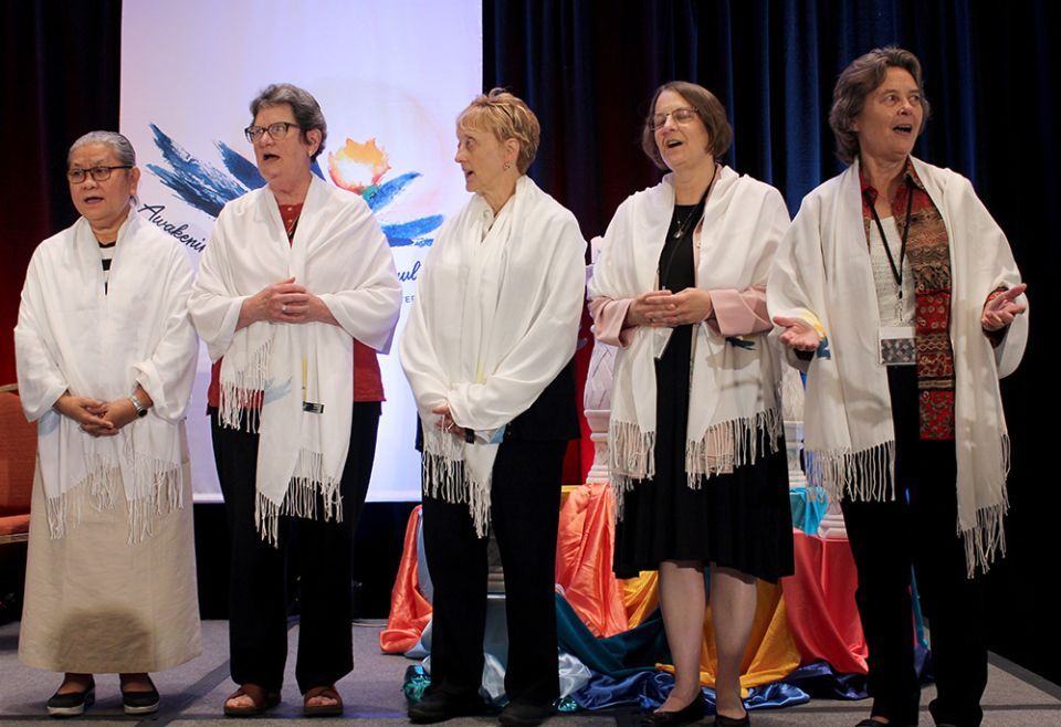 Members of the Adrian Dominicans' 2022-2028 general council (Courtesy of the Adrian Dominicans) Members of the Adrian Dominicans' 2022-2028 general council (Courtesy of the Adrian Dominicans)