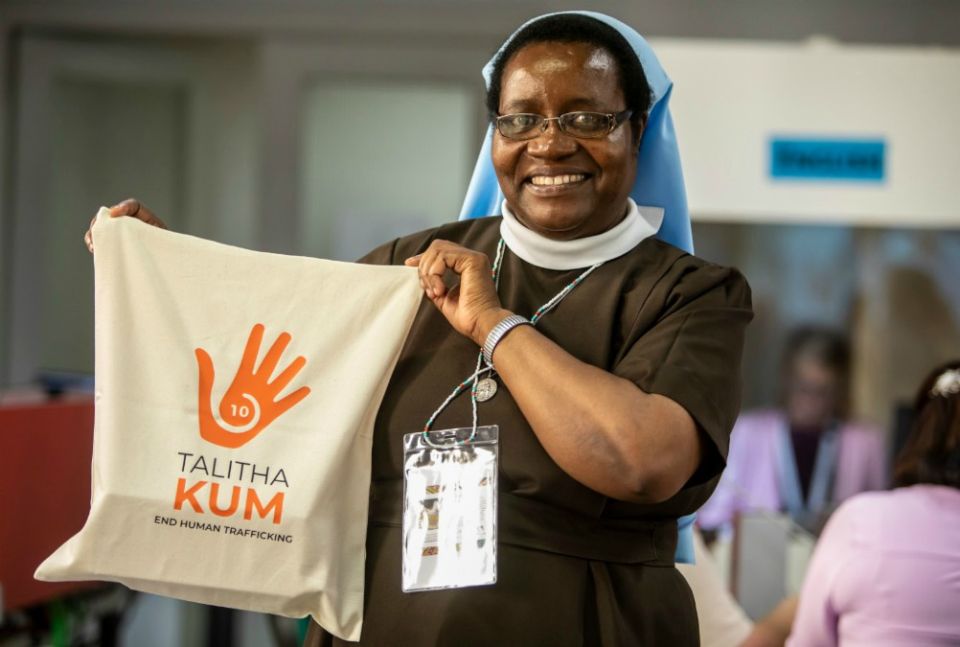 Carmelite Sr. Annah Theresa Nyadambo from Zimbabwe (Courtesy of Talitha Kum)