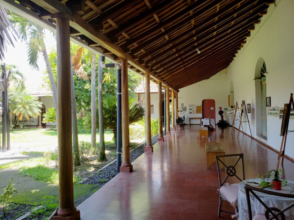 The onetime compound of Dominican sisters in Suchitoto, El Salvador, has been transformed into a museum about the Salvadoran Civil War, as well as a planned performing arts space and a center for peace. (GSR / Chris Herlinger)