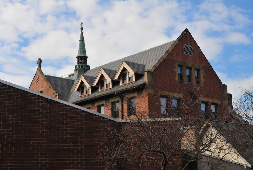 The Sisters of St. Joseph of Cleveland's former motherhouse is currently being used as a high school. (Courtesy of the Congregation of St. Joseph)