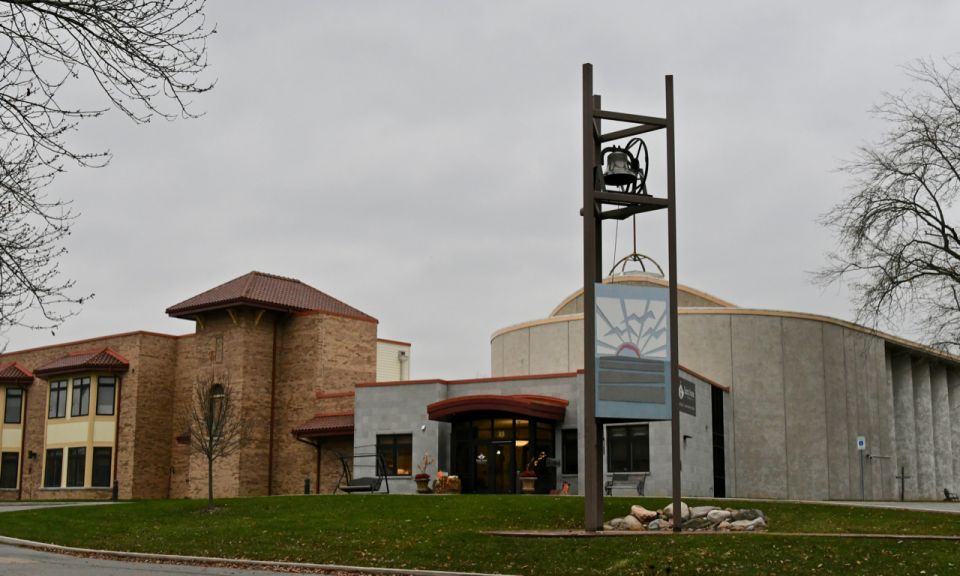 The Victory Nolls' Holy Family Building and their chapel were sold in 2016 to a local Catholic nursing home, which will provide nursing care to any sister who needs it and is also open to lay people of any faith. (GSR photo/Dan Stockman) The Victory Nolls' Holy Family Building and their chapel were sold in 2016 to a local Catholic nursing home, which will provide nursing care to any sister who needs it and is also open to lay people of any faith. (GSR photo/Dan Stockman)