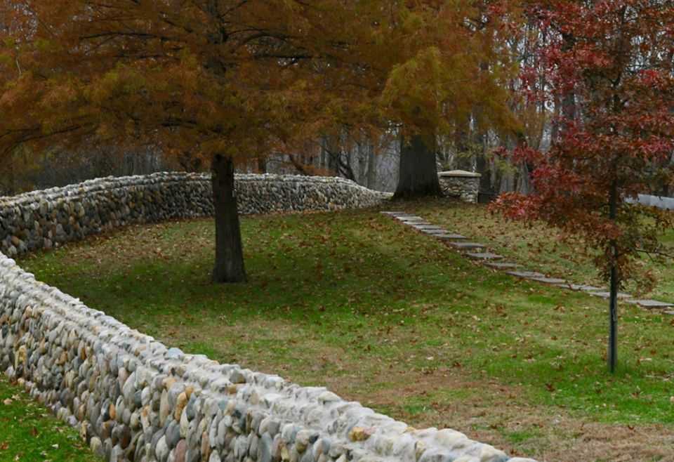 The Victory Nolls cemetery in Huntington, Indiana, is the only land still owned by the community after it sold its motherhouse to the county community corrections program. An endowment to care for the cemetery is being created. (GSR/Dan Stockman) The Victory Nolls cemetery in Huntington, Indiana, is the only land still owned by the community after it sold its motherhouse to the county community corrections program. An endowment to care for the cemetery is being created. (GSR/Dan Stockman)