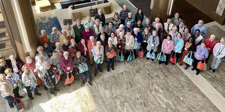 The Sisters of Saint Joseph of Peace at their 2022 chapter (Courtesy of Susan Francois) The Sisters of Saint Joseph of Peace at their 2022 chapter (Courtesy of Susan Francois)