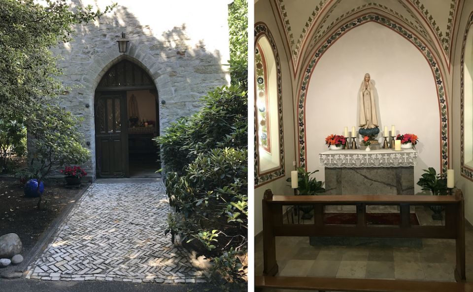 The Fatima Chapel on the motherhouse property of the Sisters of Christian Charity in Germany (Mary Joseph Schultz)