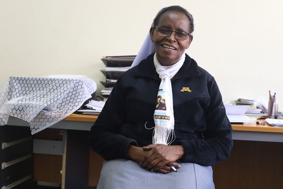 Sr. Consolata Banda of the Assumption Sisters of Nairobi is the new administrator of Limuru Cheshire Home, a charitable institution for girls living with physical and intellectual disabilities in central Kenya. (Wycliff Oundo)