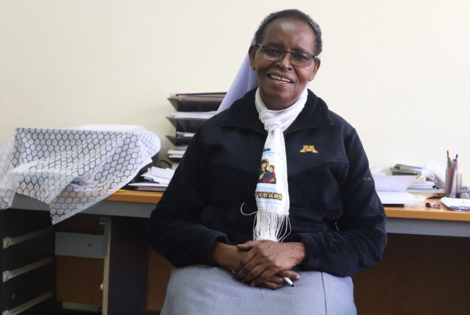 Sr. Consolata Banda of the Assumption Sisters of Nairobi is the new administrator of Limuru Cheshire Home, a charitable institution for girls living with physical and intellectual disabilities in central Kenya. (Wycliff Oundo) Sr. Consolata Banda of the Assumption Sisters of Nairobi is the new administrator of Limuru Cheshire Home, a charitable institution for girls living with physical and intellectual disabilities in central Kenya. (Wycliff Oundo)