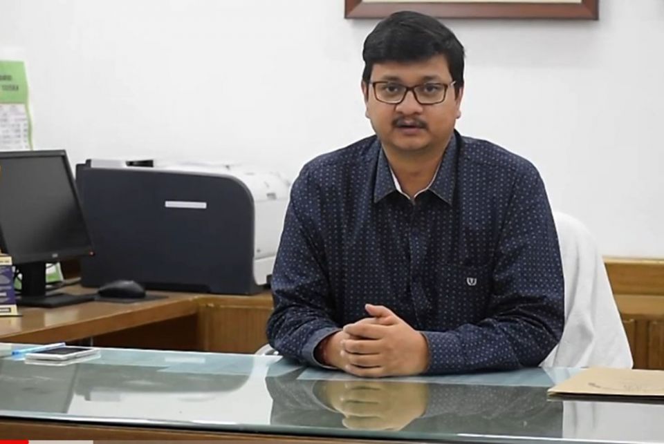 Pranabjyoti Nath, the labor commissioner of Kerala (Provided photo) Pranabjyoti Nath, the labor commissioner of Kerala (Provided photo)