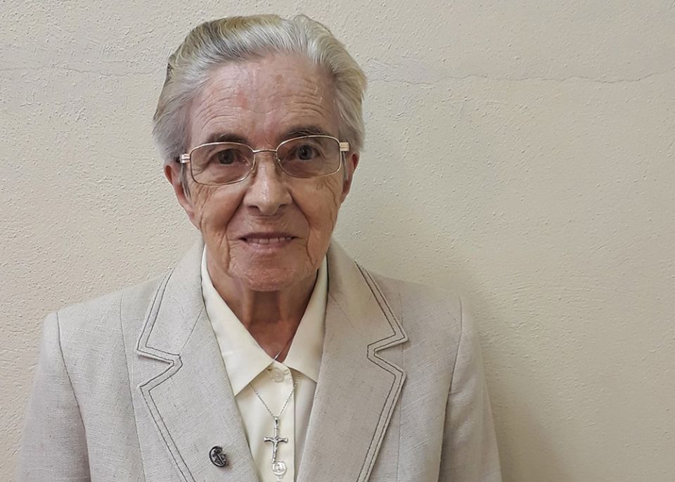 "I never thought of any other congregation but the Columbans," Sr. Mary Greaney, 87, says of her more than three decades as a missionary in Hong Kong and her more recent outreach to the Chinese diaspora in Ireland. (Courtesy of Sr. Mary Greaney)