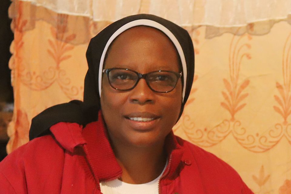 Sister Mary Magdalene, a member of the Incarnate Word Sisters-Kenya (GSR photo/Doreen Ajiambo)