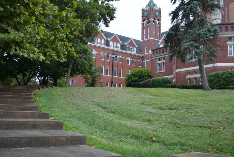 Like other religious congregations, the Mount St. Scholastica Monastery in Atchison, Kansas, has had to strictly limit visitors since the onset of the coronavirus pandemic in March 2020. Like other religious congregations, the Mount St. Scholastica Monastery in Atchison, Kansas, has had to strictly limit visitors since the onset of the coronavirus pandemic in March 2020.