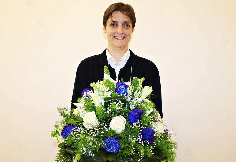 Sr. Nadia Coppa of the Adorers of the Blood of Christ is the new president of the International Union of Superiors General. (Courtesy of UISG) Sr. Nadia Coppa of the Adorers of the Blood of Christ is the new president of the International Union of Superiors General. (Courtesy of UISG)