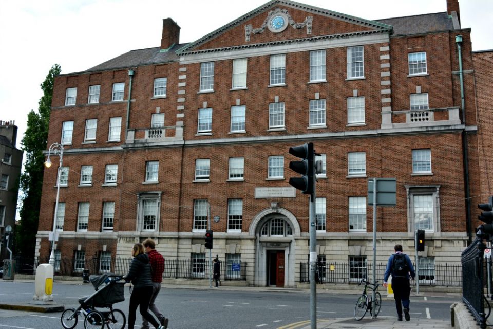 The National Maternity Hospital at its current home on Holles Street in Dublin, in 2017 (Sarah Mac Donald) The National Maternity Hospital at its current home on Holles Street in Dublin, in 2017 (Sarah Mac Donald)