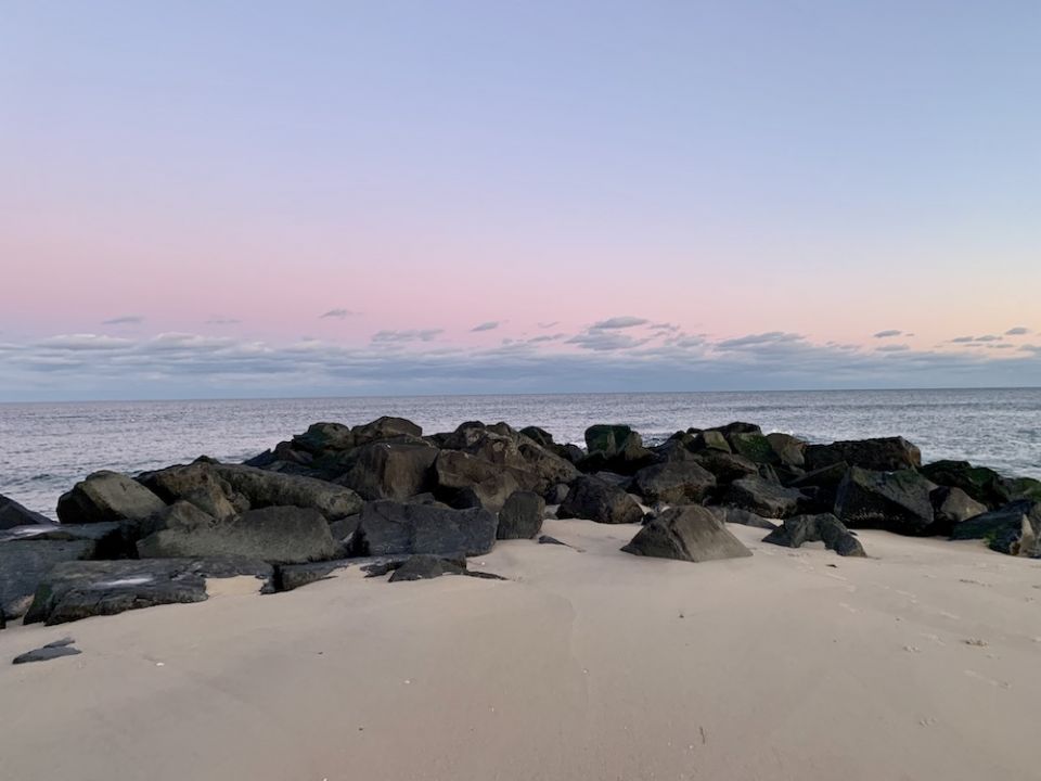 A winter trip to the New Jersey coastline brought unexpected beauty, even while bundled up in layers to keep warm. (Maddie Thompson) A winter trip to the New Jersey coastline brought unexpected beauty, even while bundled up in layers to keep warm. (Maddie Thompson)