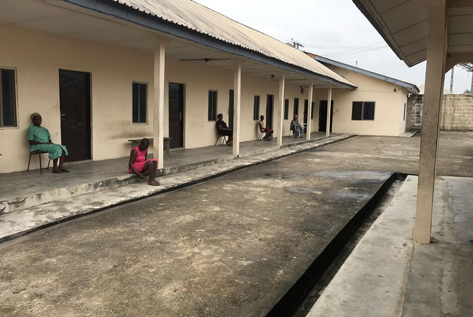 A stretch of the boarding facility at the Daughters of Charity of St. Vincent de Paul Divine Providence Home, where disadvantaged women are housed until they regain their mental health and can be reintegrated back into society. (Valentine Iwenwanne) A stretch of the boarding facility at the Daughters of Charity of St. Vincent de Paul Divine Providence Home, where disadvantaged women are housed until they regain their mental health and can be reintegrated back into society. (Valentine Iwenwanne)