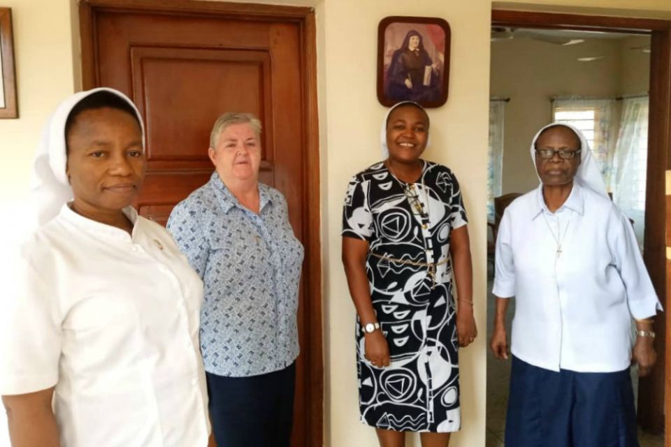The Religious Sisters of Charity in Lagos, Nigeria, say the global pandemic is a difficult moment for them. (Courtesy of the Religious Sisters of Charity)