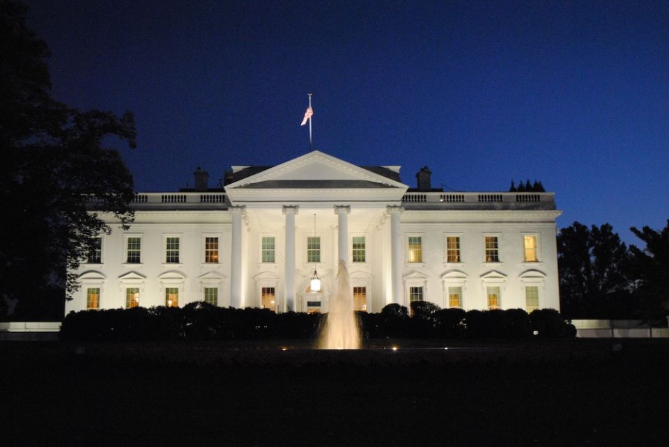 The White House, Washington, D.C. (Unsplash/Tabrez Syed)