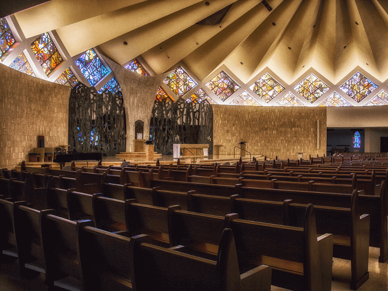 Queen of Rosary Chapel at the Sinsinawa Mound (Courtesy of Dominican Sisters of Sinsinawa) Queen of Rosary Chapel at the Sinsinawa Mound (Courtesy of Dominican Sisters of Sinsinawa)