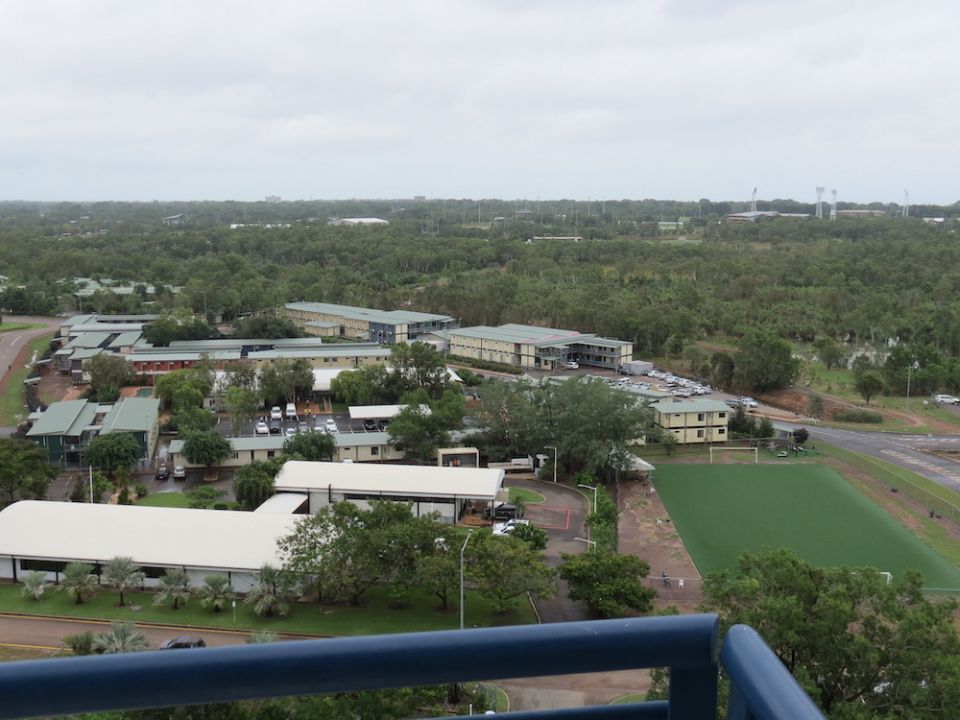 Darwin Airport Immigration Detention Centre, Australia (Flickr/Ken Hodge)