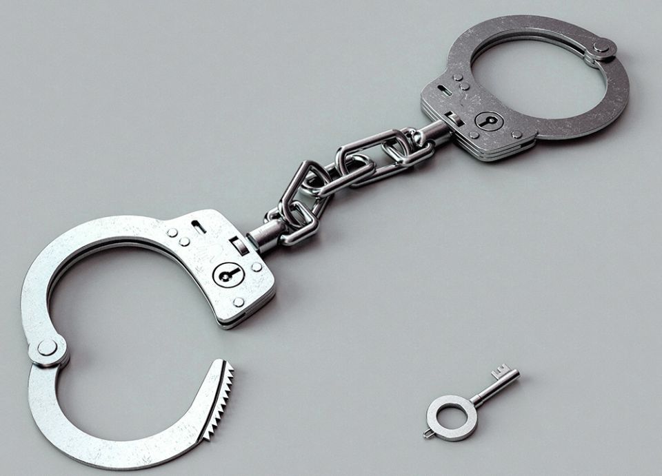 Handcuffs (Pixabay/Arek Socha)