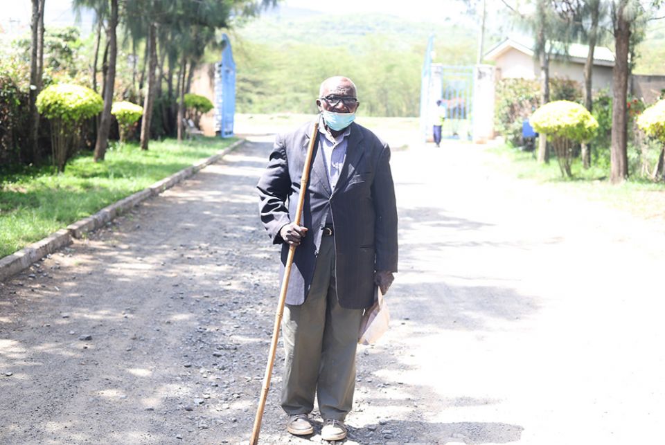 Paul Kamau, 72, a resident of Gilgil, still seeks treatment at St. Mary's Mission Hospital Elementaita. He said much has changed since doctors and workers were fired when the sisters took back management of the hospital in December 2017 and replaced with 