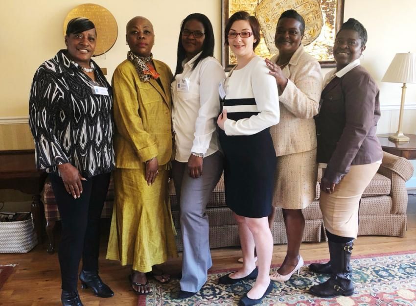 Marian House residents complete an eight-week job readiness program provided by the organization. Marian House residents complete an eight-week job readiness program provided by the organization.