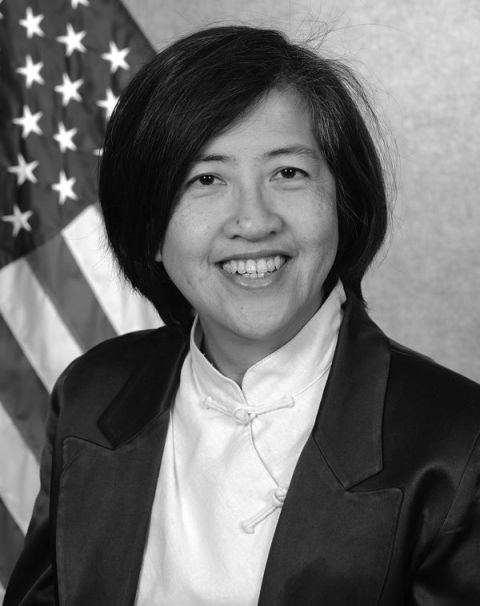Chantale Wong, a graduate of Guam's Academy of Our Lady, has been nominated as executive director of the Asian Development Bank. (Wikimedia/Millenium Challenge Corporation)
