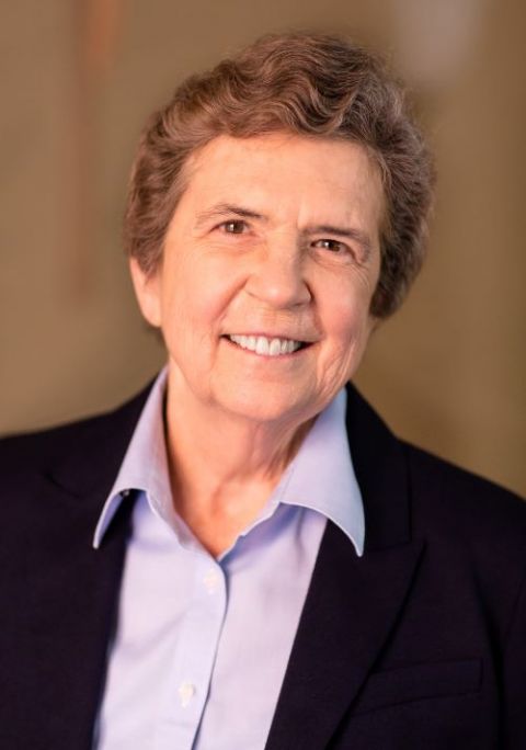 Sr. Carol Keehan, a Daughter of Charity and the former president and CEO of the Catholic Health Association (CNS/Courtesy of the Catholic Health Association)