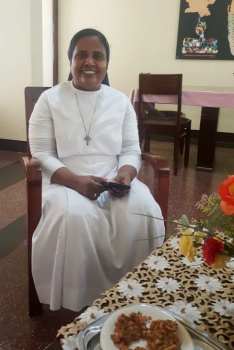 Sr. Niluka Perera heads the Justice and Peace Commission of the Good Shepherd Sisters of Sri Lanka. (Thomas Scaria)