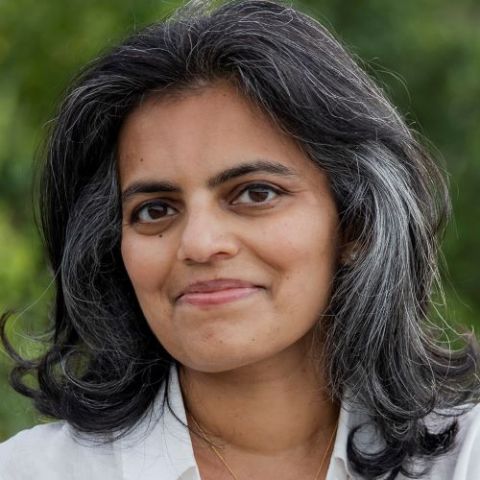 Jyoti Thottam, senior opinion editor of the New York Times, is the author of "Sisters of Mokama," a history of the Sisters of Charity of Nazareth's work in India. (Courtesy of Damon Winter)