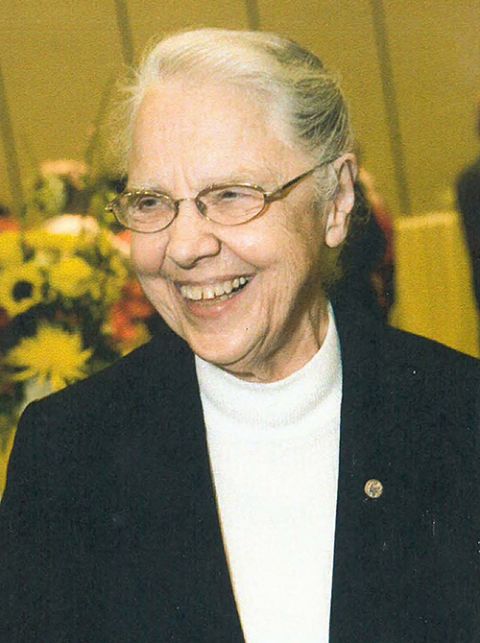 Amata Miller Sr. Amata Miller of the Sisters, Servants of the Immaculate Heart of Mary (Courtesy of the Sisters, Servants of the Immaculate Heart of Mary)