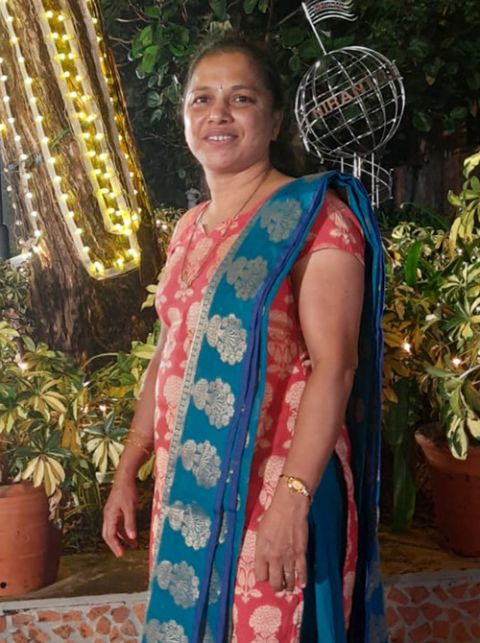 Clara D'Cunha, a Bethany lay associate since 2009, took over a century-old convent from the Bethany Sisters, a congregation based in Mangaluru, to run a rehabilitation program for women suffering from alcoholism. (Courtesy of Clara D'Cunha)