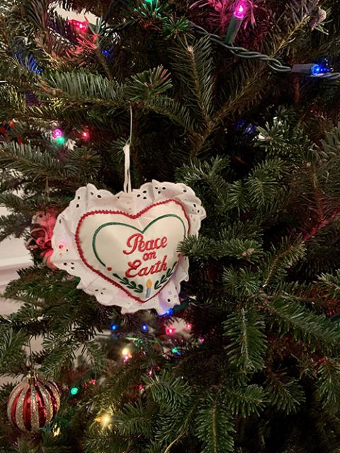 At the Sisters of the Good Shepherd's convent in Wickatunk, New Jersey, which I helped decorate for Christmas (Maddie Thompson) At the Sisters of the Good Shepherd's convent in Wickatunk, New Jersey, which I helped decorate for Christmas (Maddie Thompson)