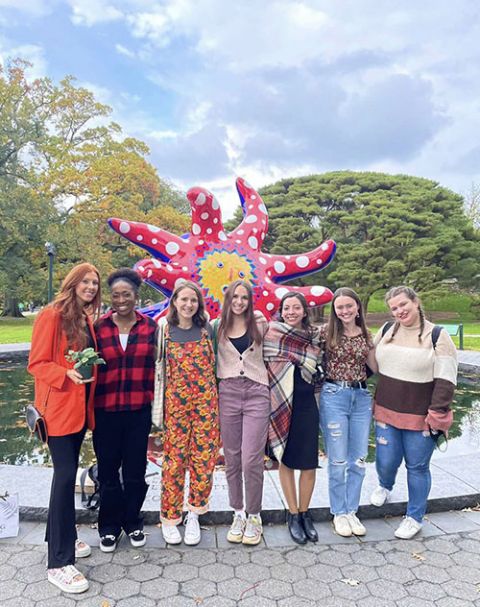 In October, the Good Shepherd Volunteers board of directors was kind enough to get us all tickets to the New York Botanical Gardens in the Bronx.