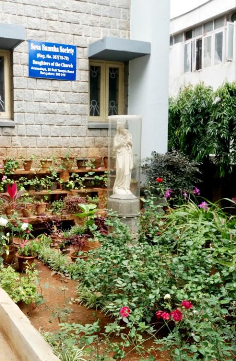 The Daughters of the Church convent in Bengaluru, Southern India (Philip Mathew) The Daughters of the Church convent in Bengaluru, Southern India (Philip Mathew)