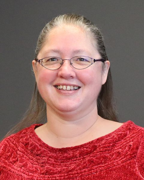Jennifer Head, archivist for the Sisters of Charity of the Blessed Virgin Mary, Dubuque, Iowa (Provided photo)