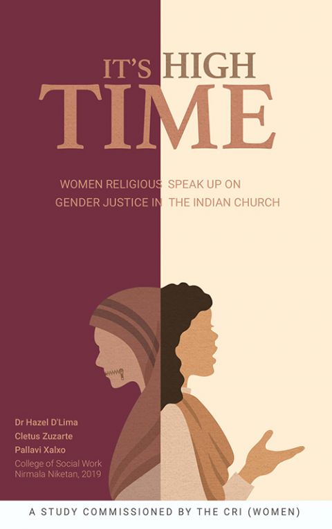 The cover of "It's High Time: Women Religious Speak Up on Gender Justice in the Indian Church" (Courtesy of Noella de Souza)