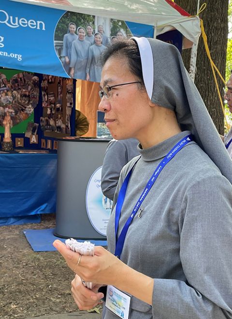 Sr. Janine Van Tran is vocation director of the Congregation of Mary Queen. (Peter Tran)