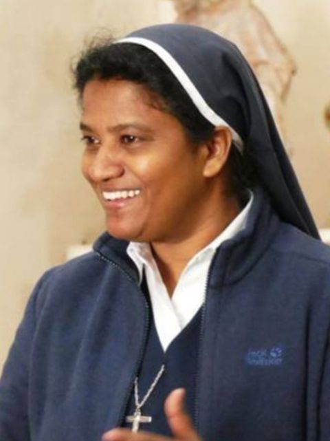 Sr. Ligi Payyappilly, a member of the Sisters of St. Joseph of Saint-Marc (Courtesy of Ligi Payyappilly)