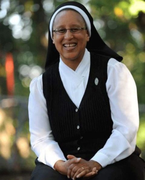 Sr. Marcia Hall of the Oblate Sisters of Providence (Courtesy of Destiny Productions)