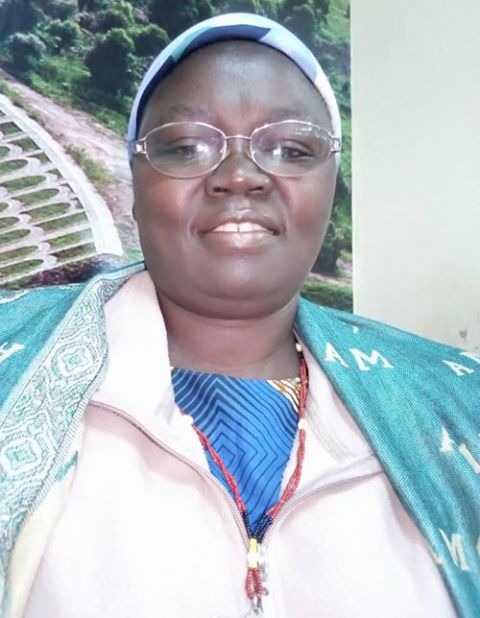 Comboni Missionary Sr. Esperance Bamiriyo, director of the Catholic Health Training Institute, which trains young South Sudanese health professionals. (Provided photo)