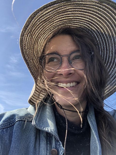 Sarah Bradley, who leads the Land Justice Project's strategies and partnerships (Courtesy of Sarah Bradley) Sarah Bradley, who leads the Land Justice Project's strategies and partnerships (Courtesy of Sarah Bradley)