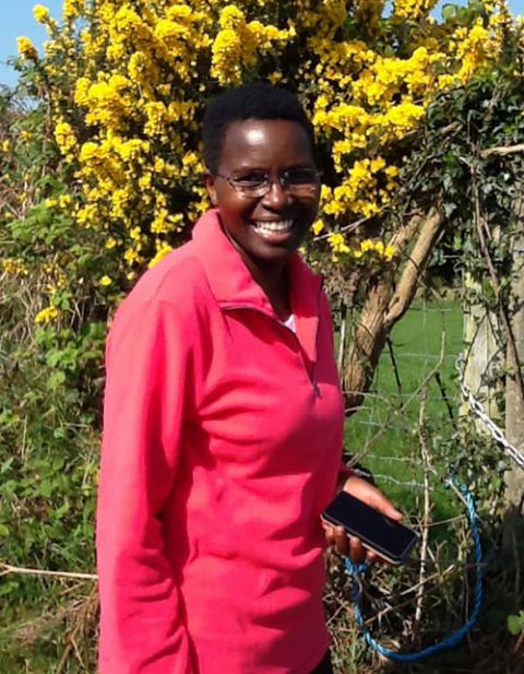 Mercy Sr. Scholasticah Nganda (Courtesy of Scholasticah Nganda) Mercy Sr. Scholasticah Nganda (Courtesy of Scholasticah Nganda)