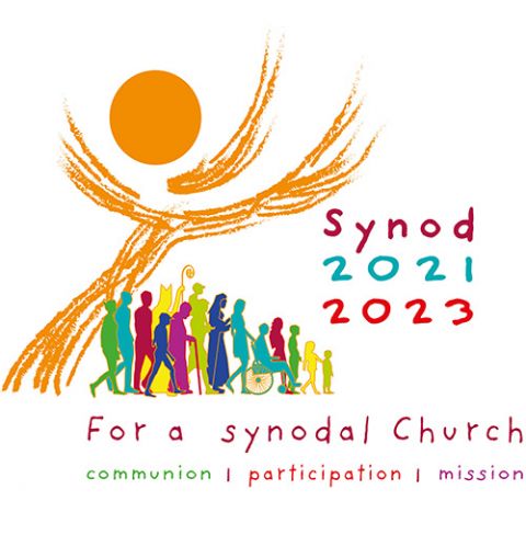 The logo for the Synod of Bishops on synodality (Courtesy of the General Secretariat for Synod of Bishops)