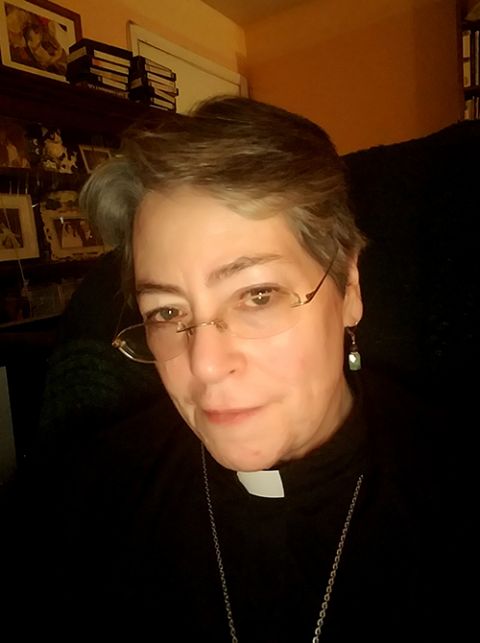 Cáit Finnegan, pictured in a current photo, says she was sexually abused by a Sister of Mercy over a four-year period as a teen. She currently serves as a bishop in the Celtic Christian Church. (Provided photo) 